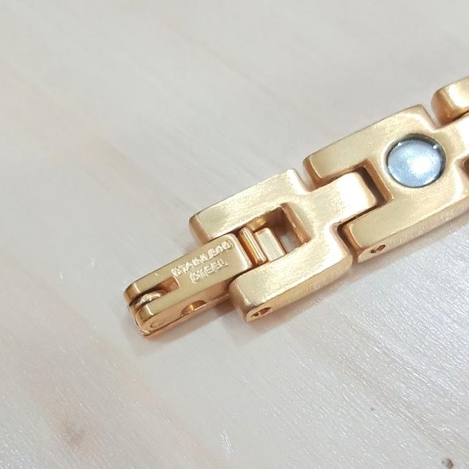 Gelang Rantai Kesehatan Magnetik Diamond Stainless Steel Gelang Wanita Terbaik