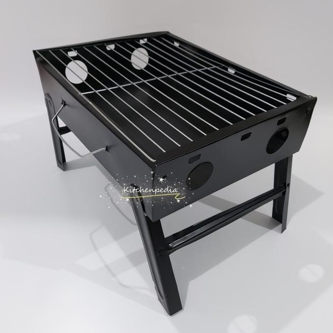 Panggangan Portable BBQ Barbeque Grill Alat Bakaran Sate Daging