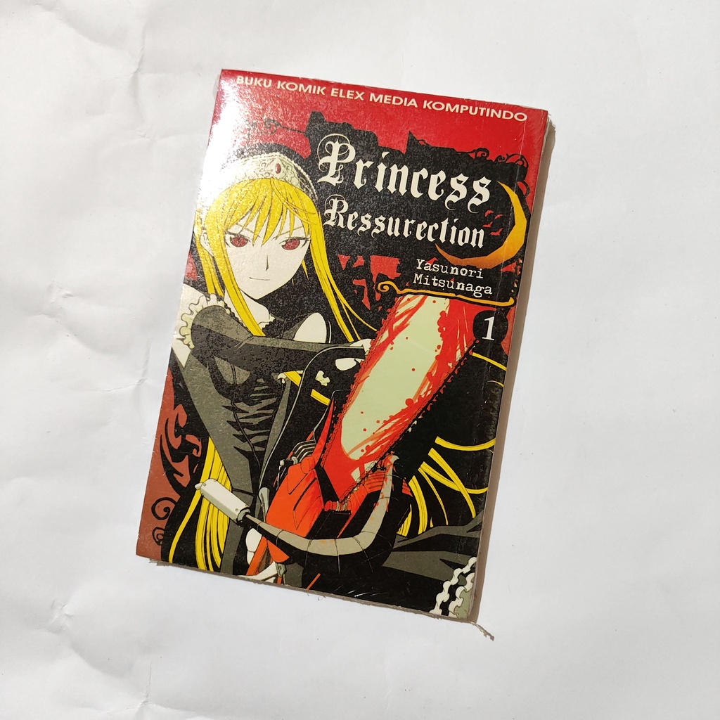 Komik Princess Resurrection 01 Segel