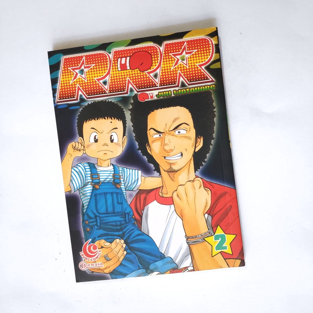 Komik Rrr 02 Kolpri