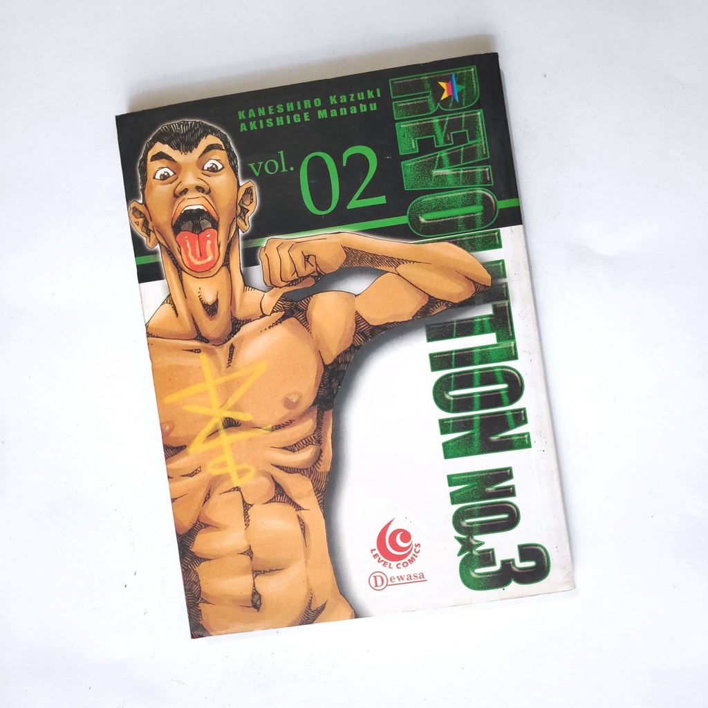 Komik Revolution No 3 02 Kolpri