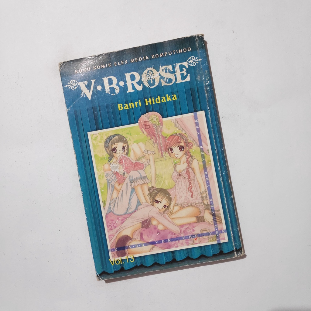 Komik V B Rose 13 Kolpri