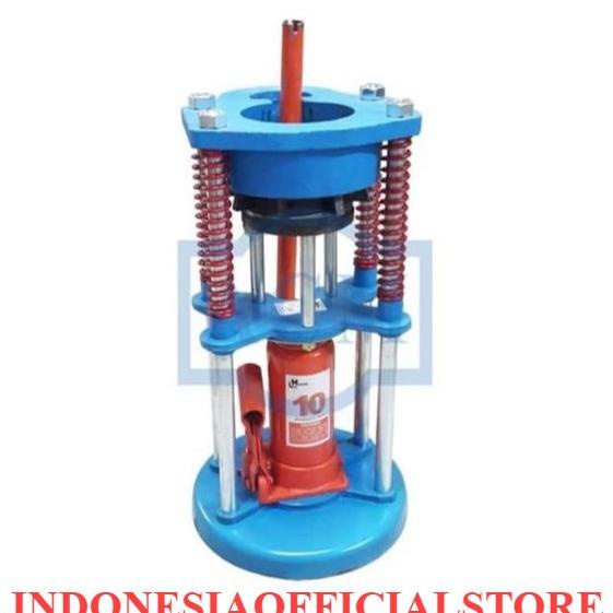 Alat Press Selang Ac Mobil Alat Mesin Pres Klem Hidrolik Manual