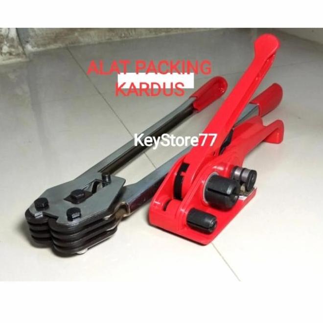 Ns Alat Packing Kardus Manual Mesin Straping Band Tali Klem Pengikat