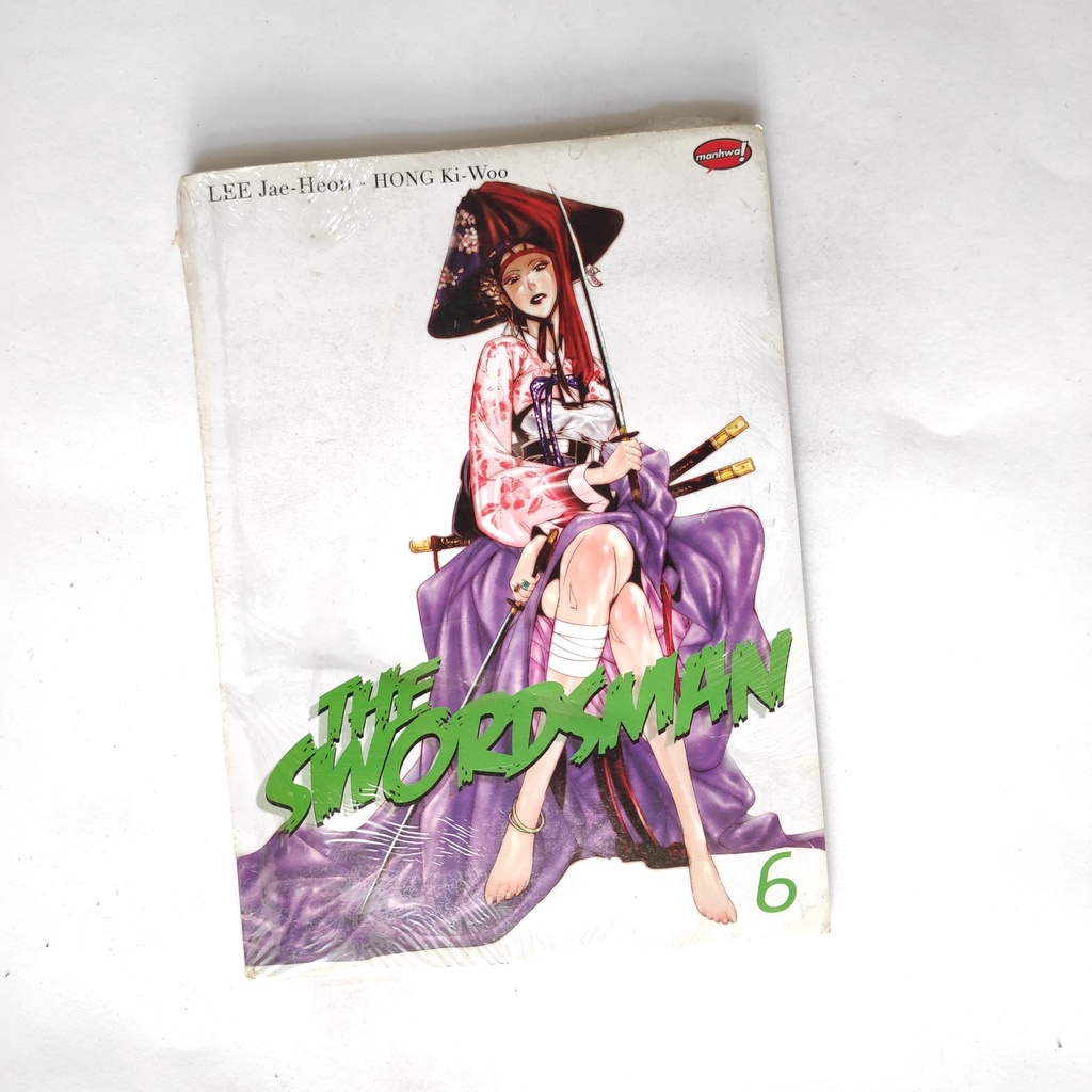 Komik The Swordsman 06 Segel