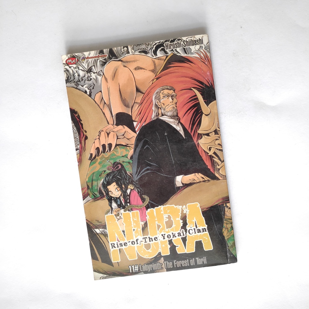 Komik Nura 11 Kolpri