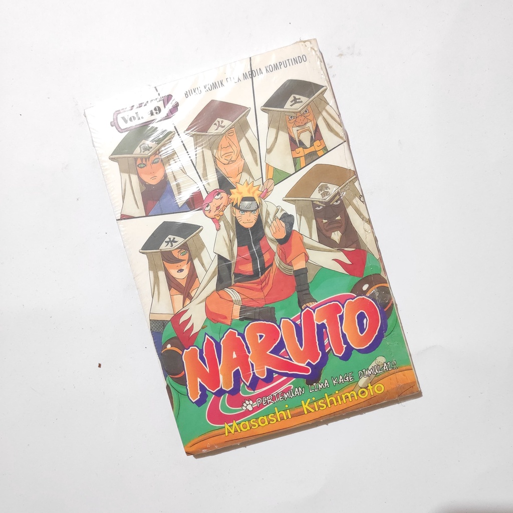 Komik Naruto 49 Segel