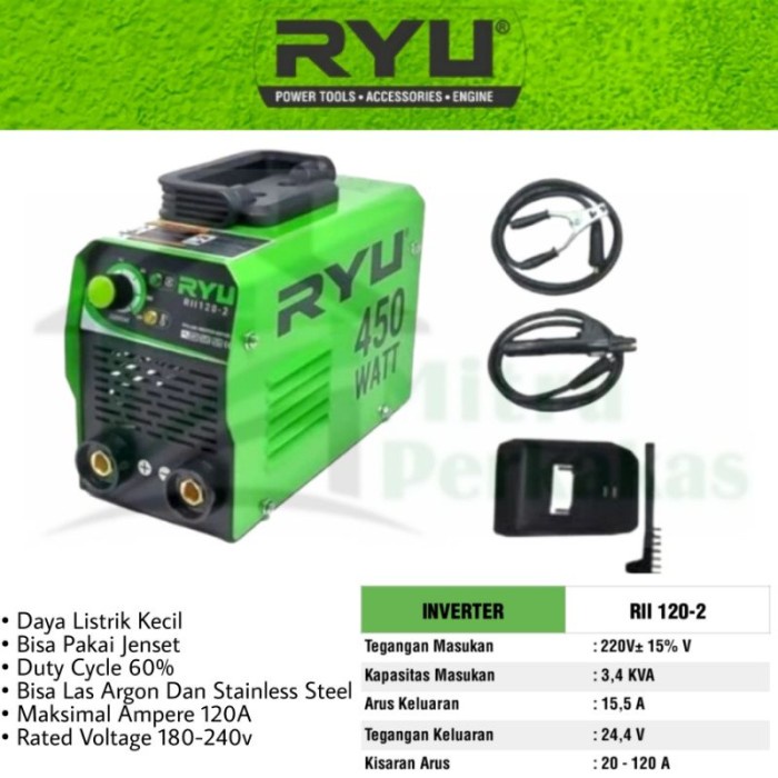 Travo Las Mesin Las Listrik Ryu Smart 450 Watt