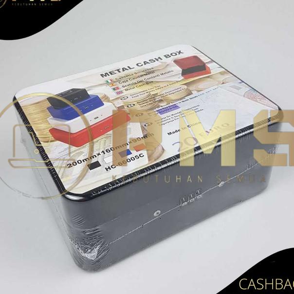 Termurah Kotak Brankas Uang Perhiasan Kunci Safebox Key Lock Password Arival