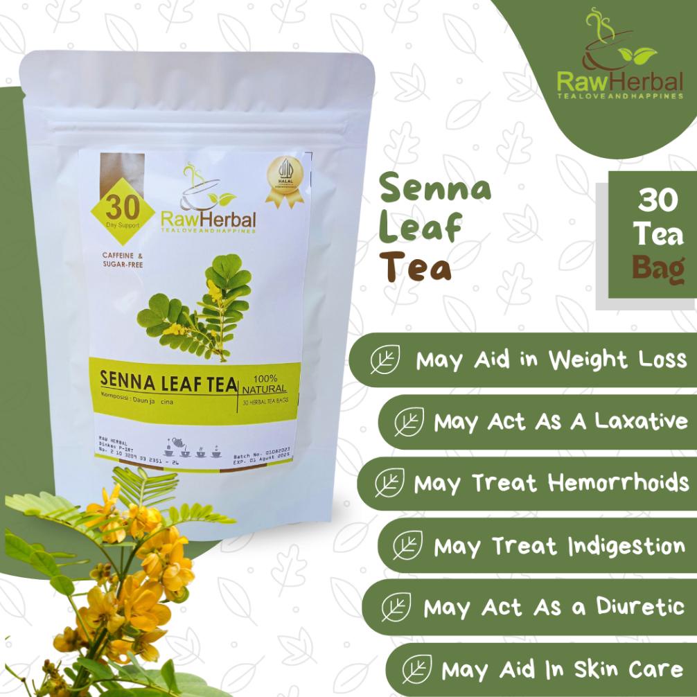 

Hot Sale SENNA LEAF TEA SENNA ALEXAN DRINA / DAUN JATI CINA ISI 30 TEA BAG ,,