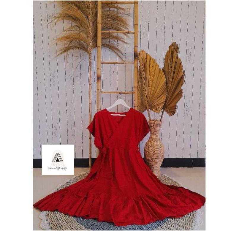 Baru - Daster Kimono Pendek || Daster Kimono Ruffle || Daster Kimono Polos || Dress Kimono || Daster