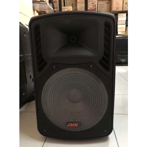 ~~~] Ampli meeting JMK 15 inch speaker aktif JK-2315 dapat 2 mic