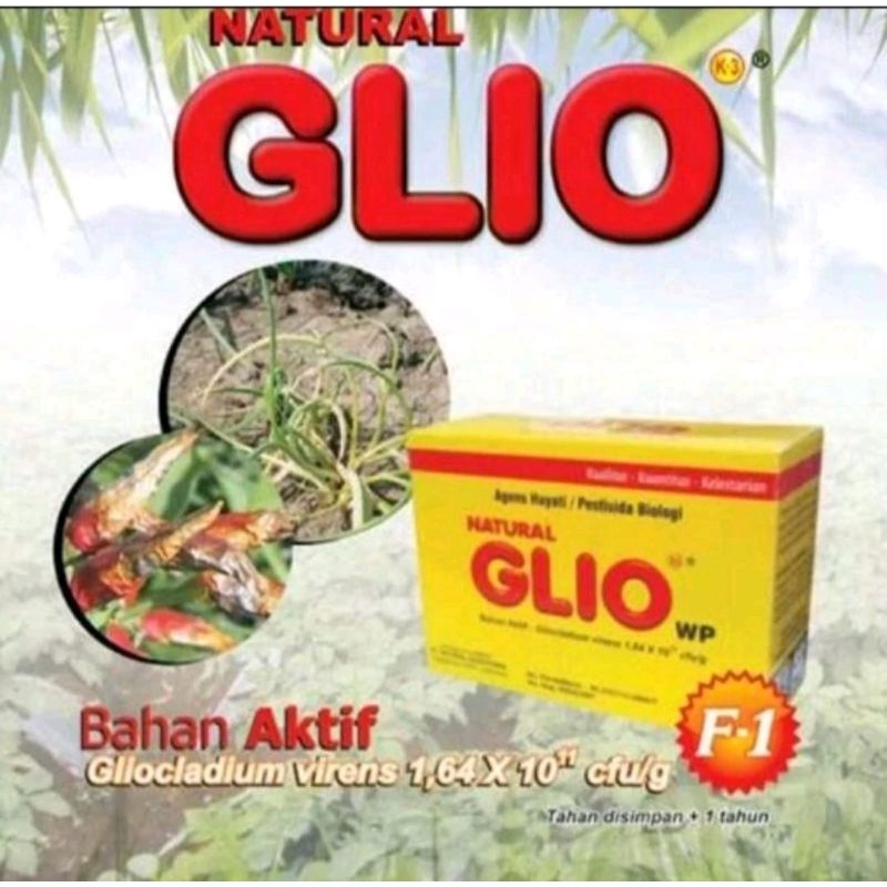 GLIO 100gr Natural Glio Agen Hayati Pupuk Insektisida Organik Nasa