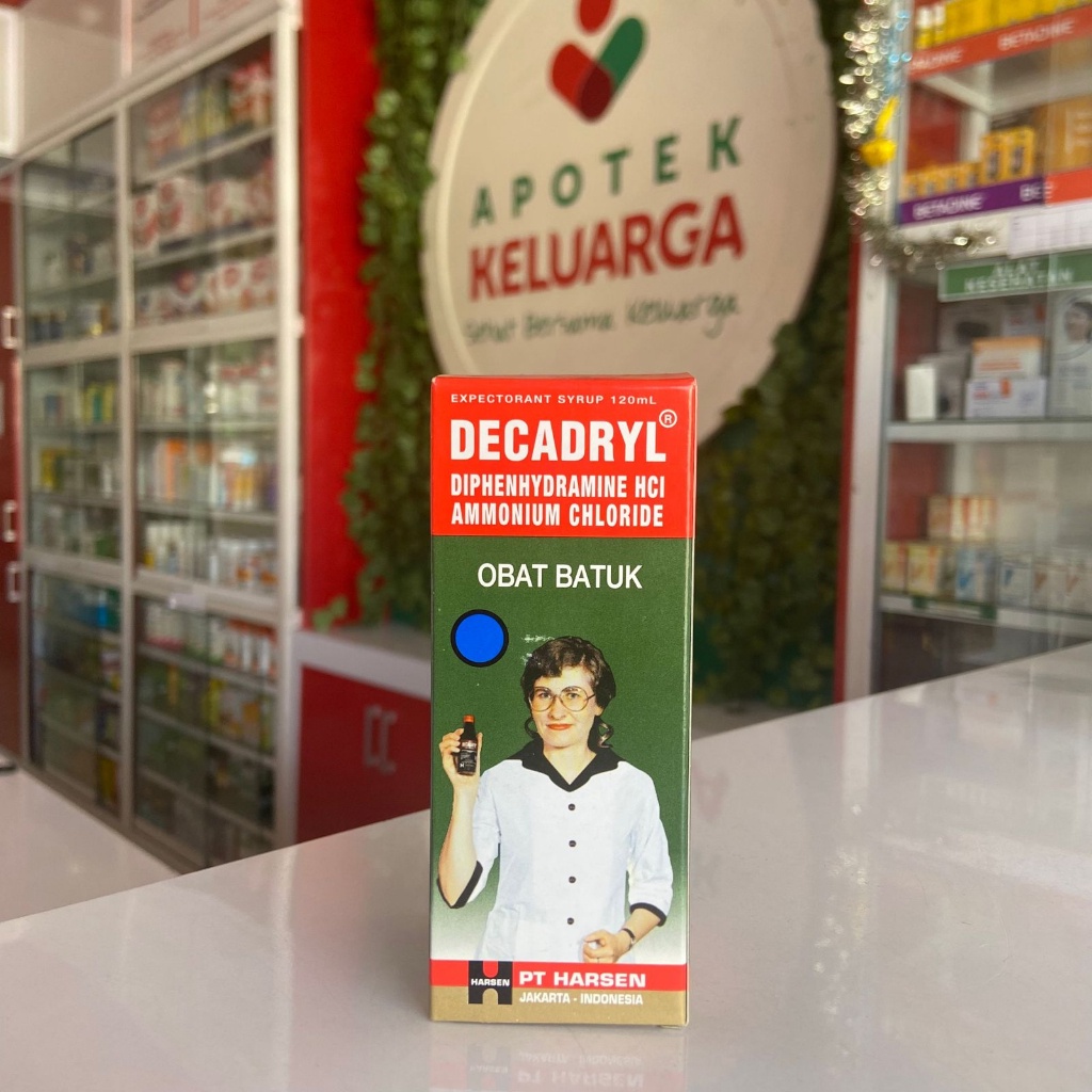 DECADRYL SYRUP #OBAT BATUK #OBAT BATUK BERDAHAK- APOTEK LEGAL