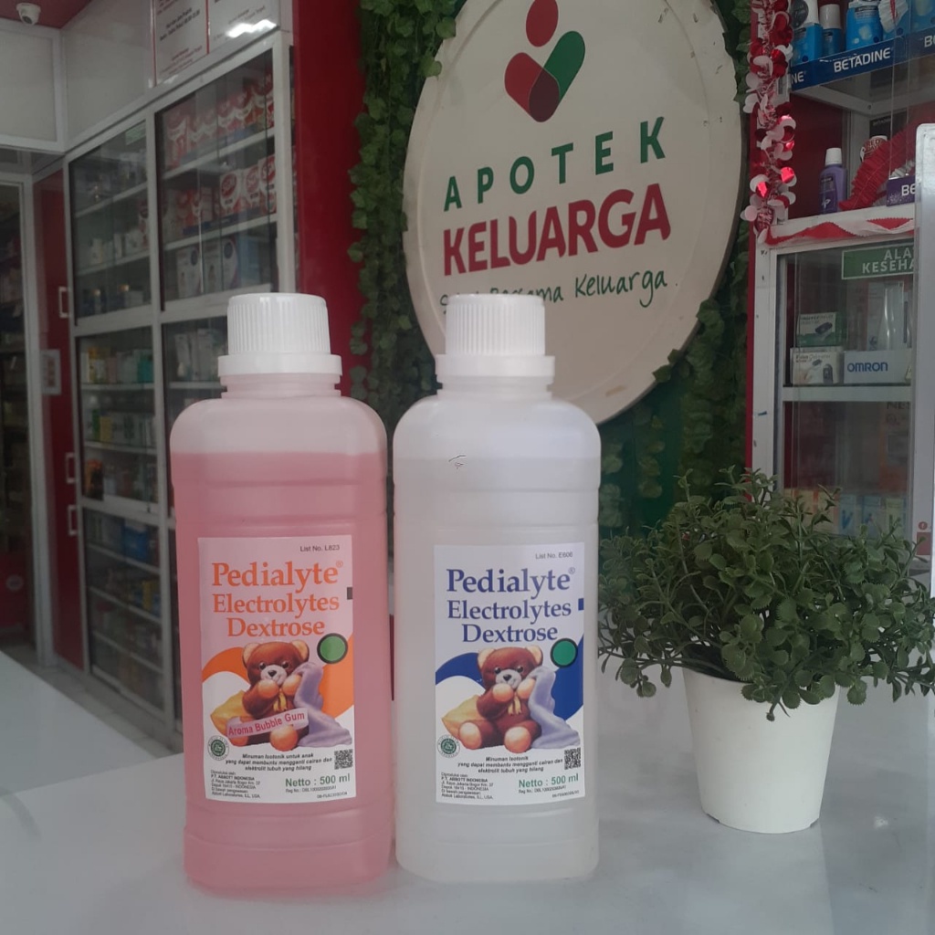 Pedialyte Original & Bubble Gum 500 ml- APOTEK LEGAL
