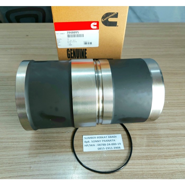CUMMINS 3800328 3948095 3934583 3800903 CYLINDER LINER WITH SEAL