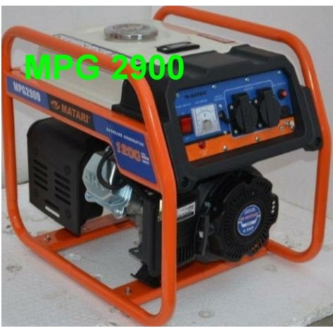 GENSET MPG2900 / MPG 2900 1.2KW AVR MATARI