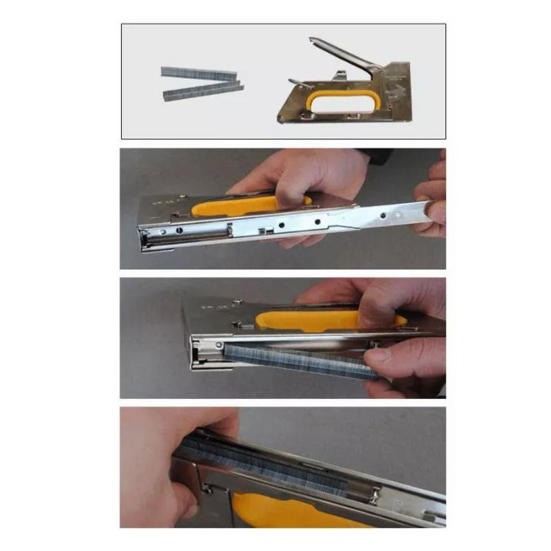 

Alat Staples Tembak Gun Tacker Stapler Staple 13/4 13/6 13/8 mm L179 terbaik