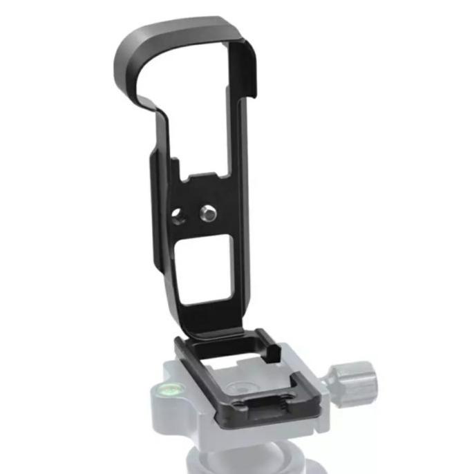 xie Quick Release L Plate Kamera Canon EOS M50 L-Shape Vertical Hand Grip