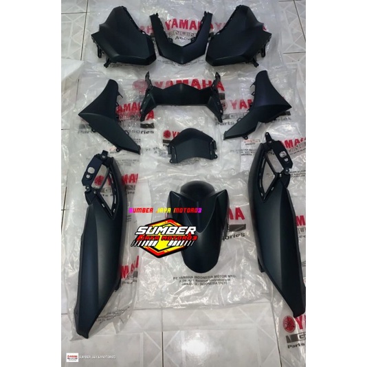 BODY BODI HALUS FULL SET NEW NMAX HIJAU DOFF 2021-2023  B6H ORGINAL YGP