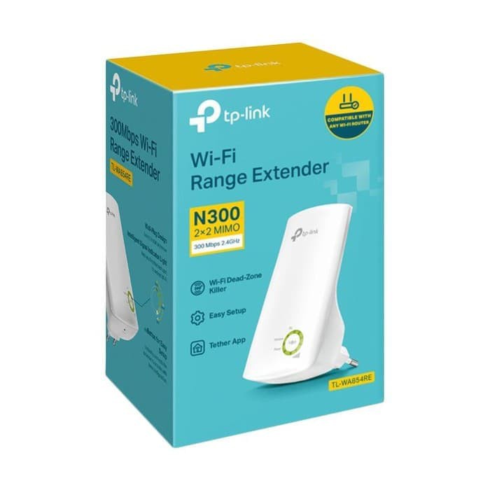 Tp-Link Tl-Wa854Re Versi Baru Tl-Wa850Re Wifi Guat Signal Extender