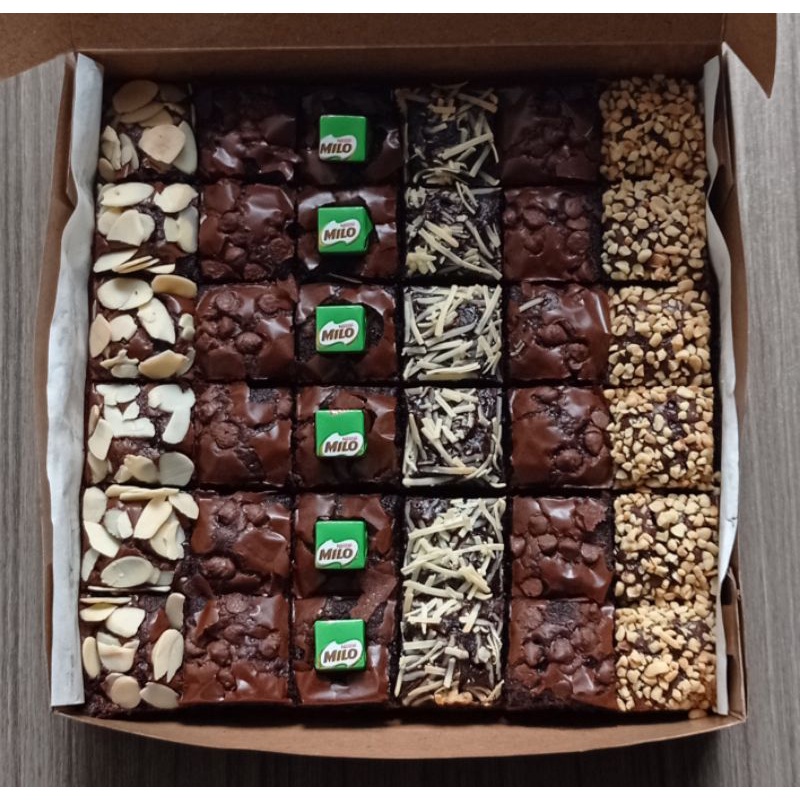 

Brownies 20X20 Cm