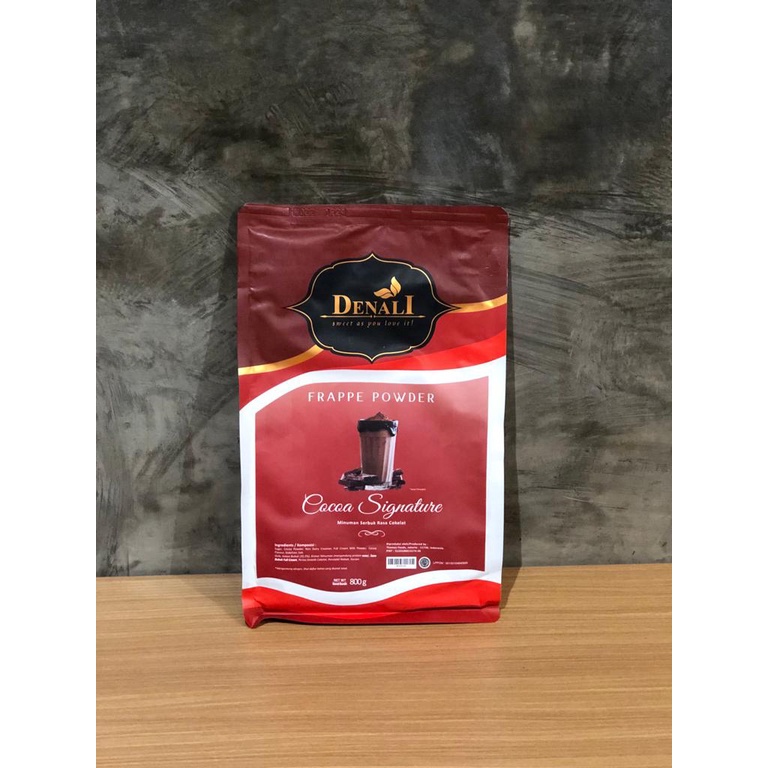 

Bubuk Denali Cocoa Powder Coklat Cokelat Chocolate 800 Gr