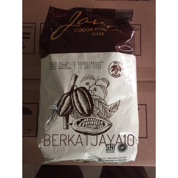 

Oh Bt Java Dark Cocoa Powder 1Kg Coklat Bubuk Keto