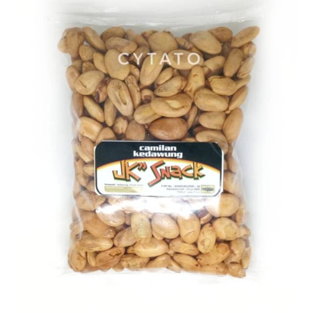

- Biji Kedawung Matang Rasa Original Kacang Dawung Kupas