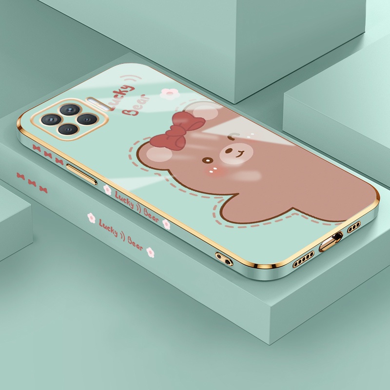 Casing Ponsel untuk OPPO A93 F17 Pro F19 Pro Reno 2 2F 2Z Reno 4F Reno 4 Lite Reno 5 Lite 5F 5K Reno