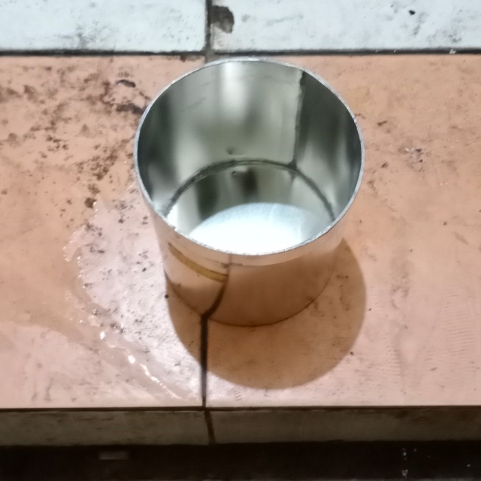 

Literan 2 Liter, Bahan Seng Tebal