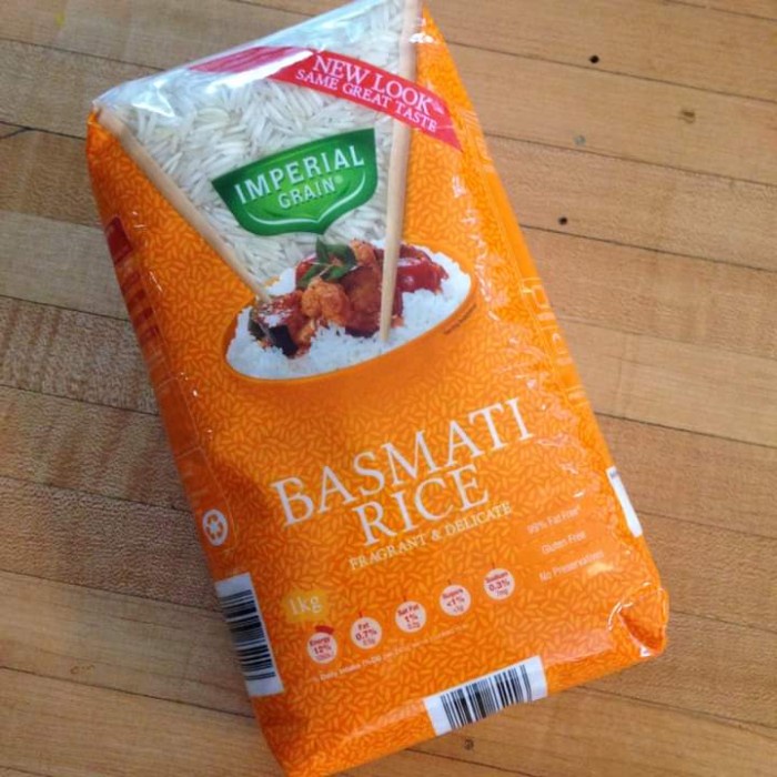

Basmati Imperial Grain Premium 500Gram
