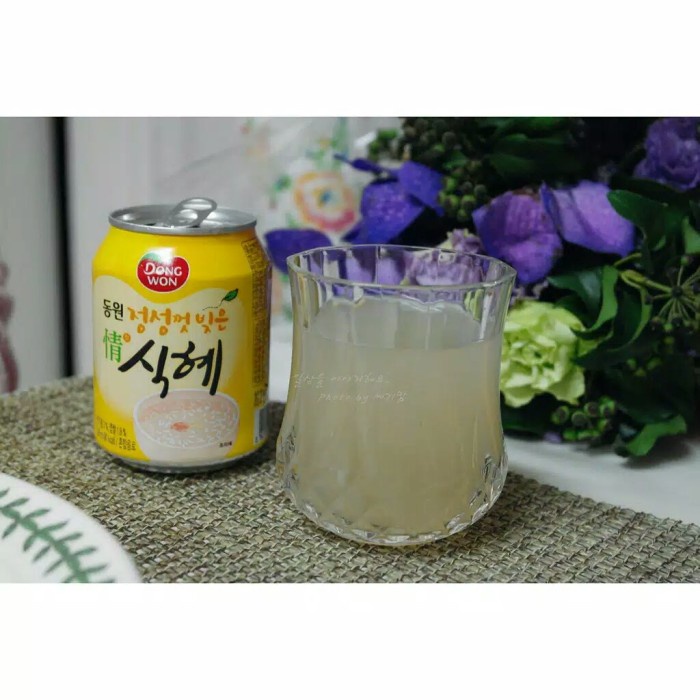 

Dongwon Sikhye Rice Drink Minuman Rasa Malt 238Ml
