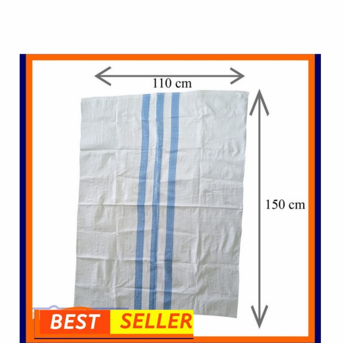 

Karung Bagor Pupuk Plastik Ukuran 110X150