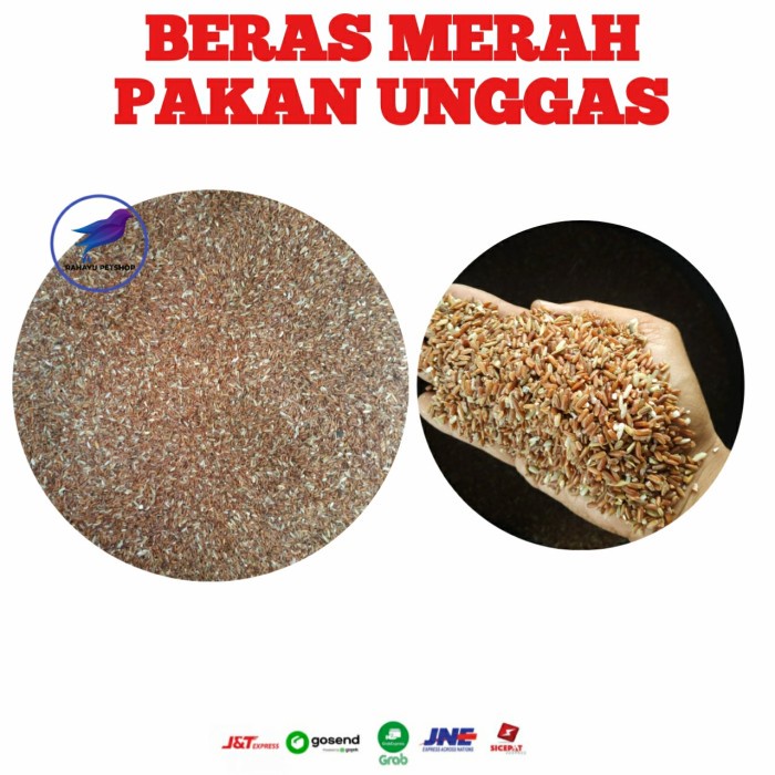 

Merah Pakan Ternak Repack 1 Kg