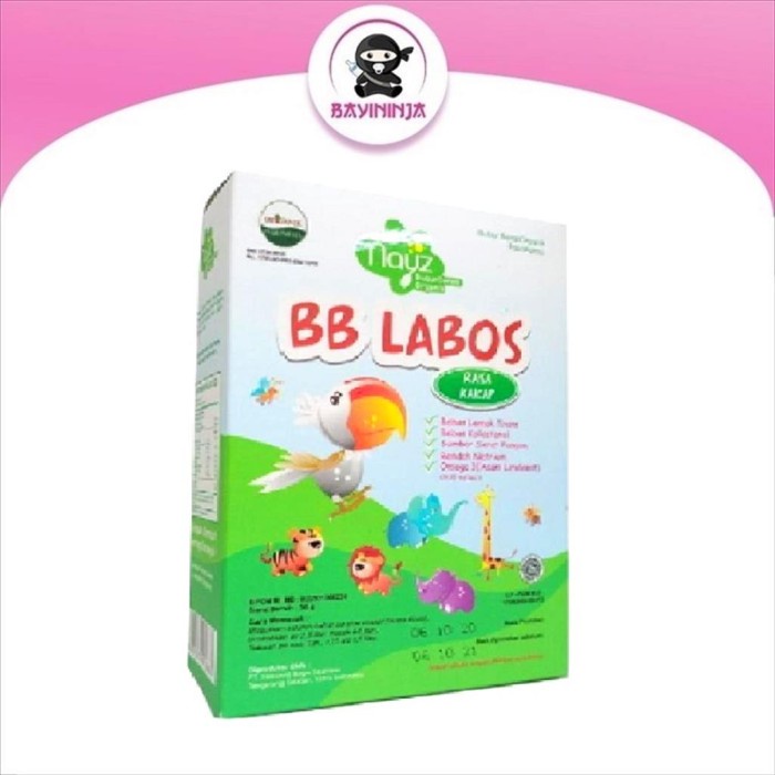 

Nayz Organik Bb Las Rasa Kakap 50 G