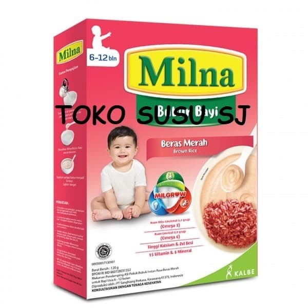 

Milna Bayi Regular 6+ Merah 120 Gr