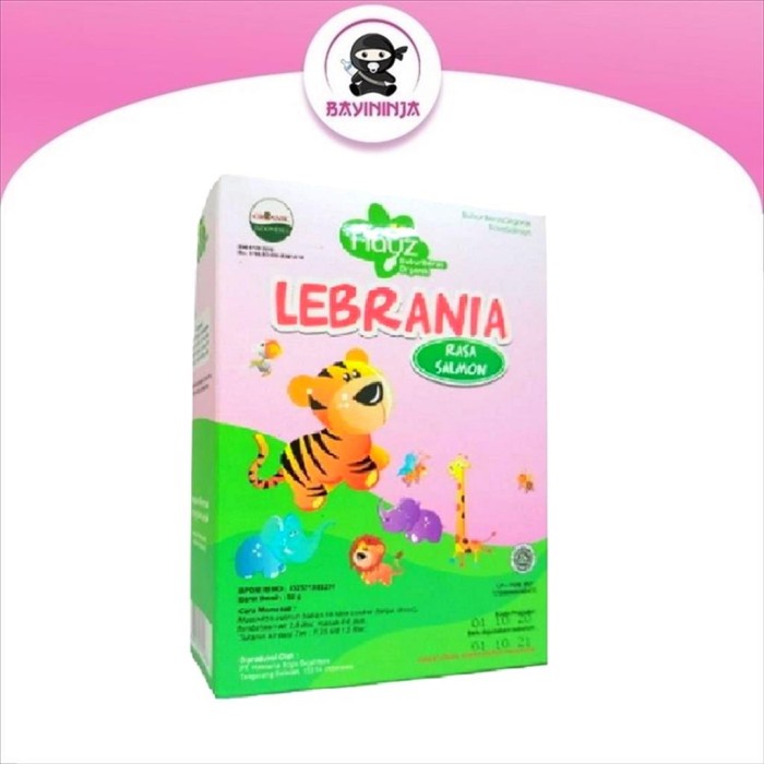 

Nayz Organik Lebrania Rasa Salmon 50 G