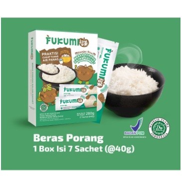 

Fukumi Porang Sachet - Shirataki/Konjac Rice Diet