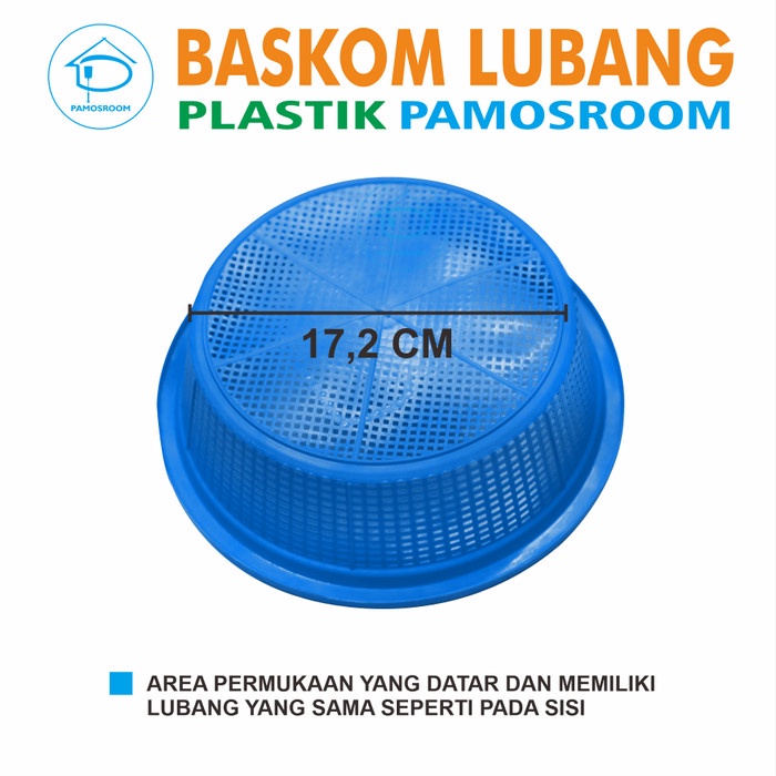 

Baskom Lubang Baskom Saringan Plastik 23Cm Baskom Cuci