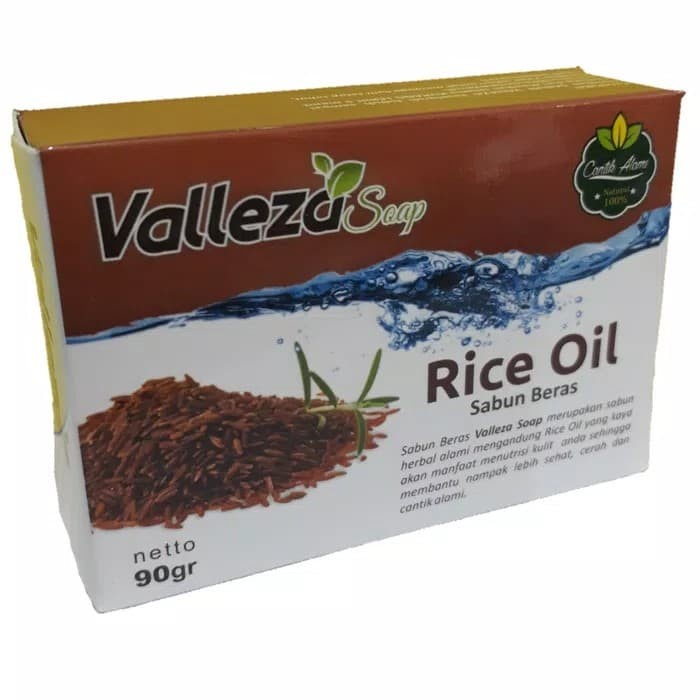 

Sabun Rice Oil Valleza