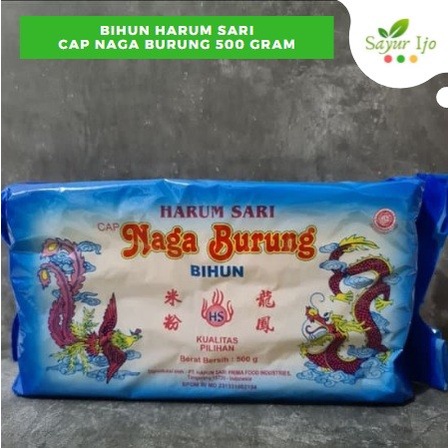 

Bihun 500 Gr Cap Naga Burung Rice Vermicelli Bee Hon