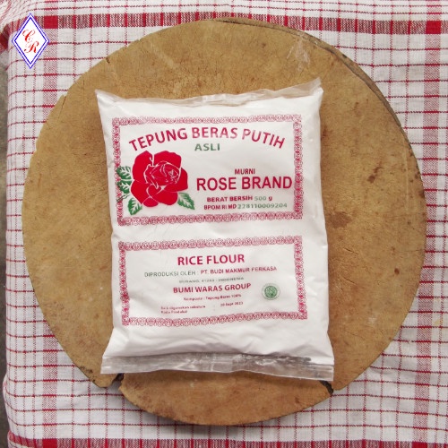 

Tepung Putih Asli Rose Brand 500Gr Rice Flour