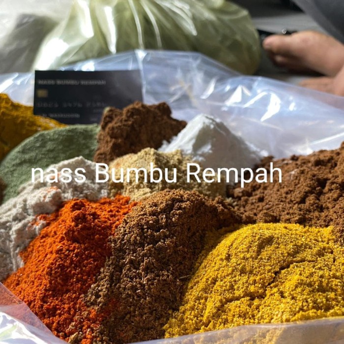 

Bumb Nasi Kebuli/Untuk 1 Liter /Bubuk Kebuli Enak Khas Arab