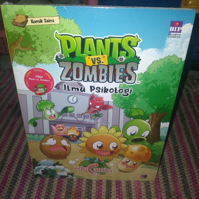 Komik Sains Plants Vs Zombies,Ilmu Psikologi