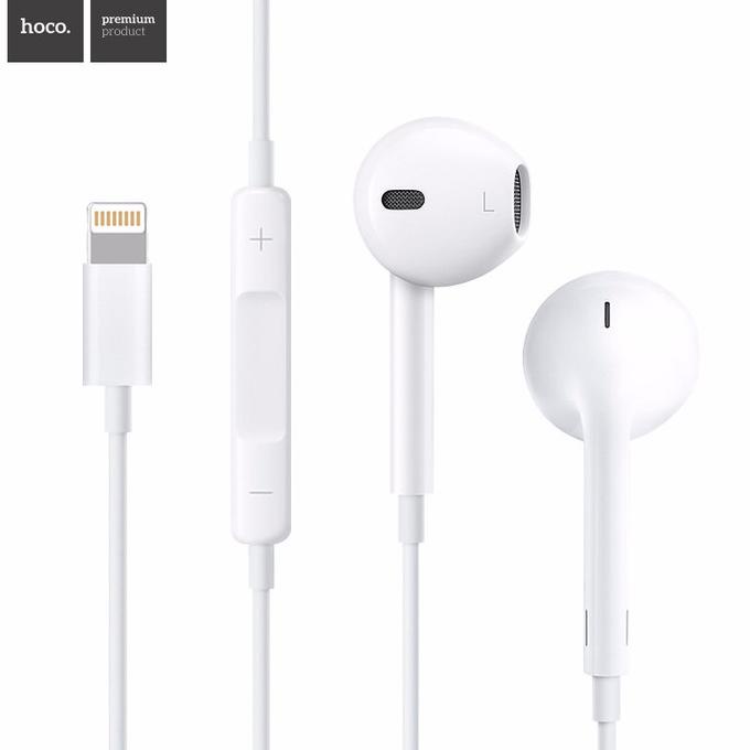 Headset Handsfree Earphone Iphone 7 Original
