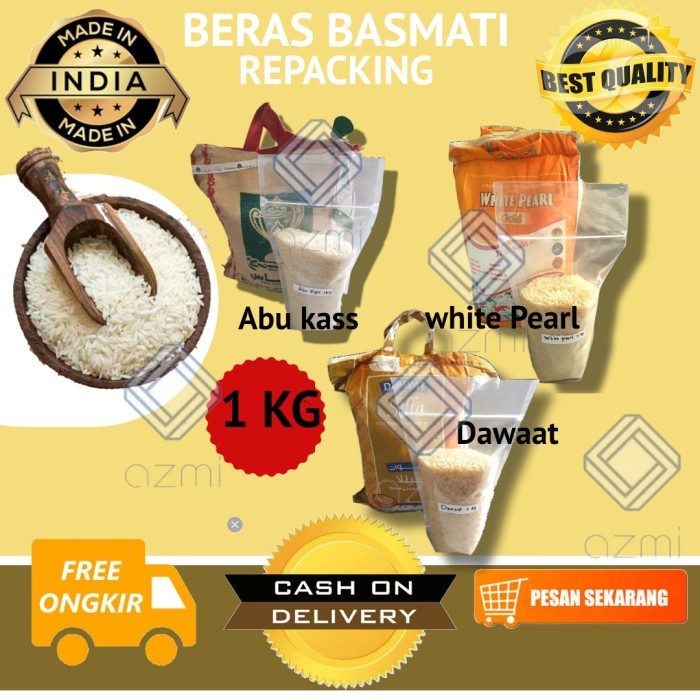 

India Basmati Abu Kass Best Quality No 1 Asli