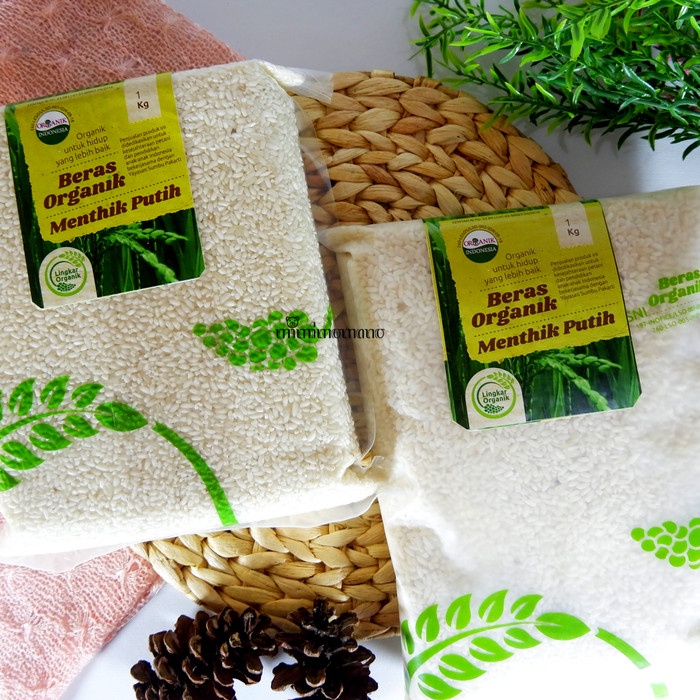 

Menthik Putih 1 Kg / Organic Rice 1Kg / Lingkar Organik