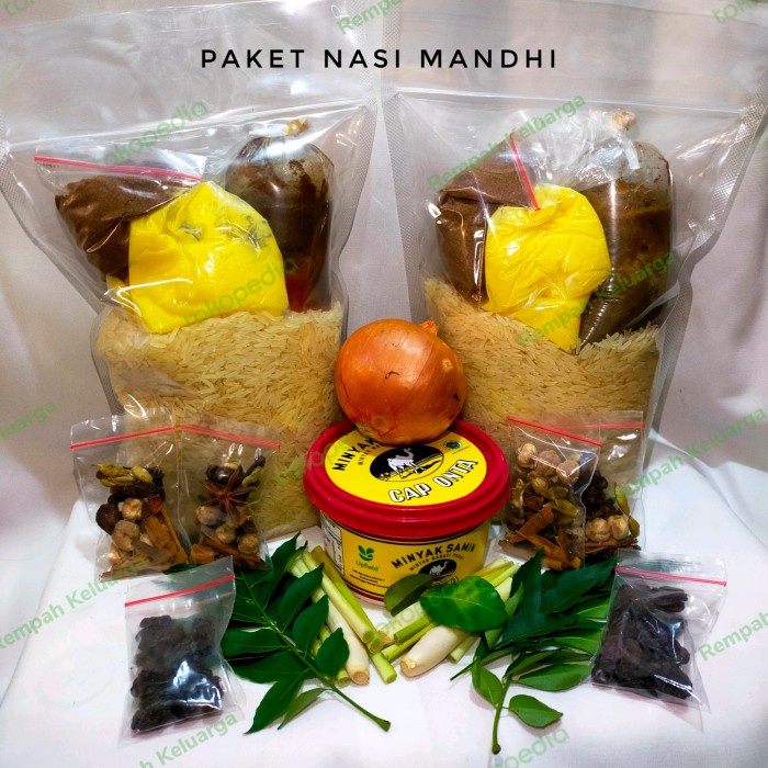 

Basmati 500Gram Lengkap Dengan Bumbu Mandhi/Nasi Mandhi Instant