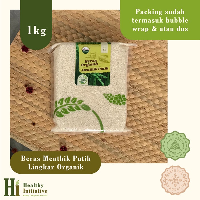 

Menthik Putih Lingkar Organik 1Kg Vakum
